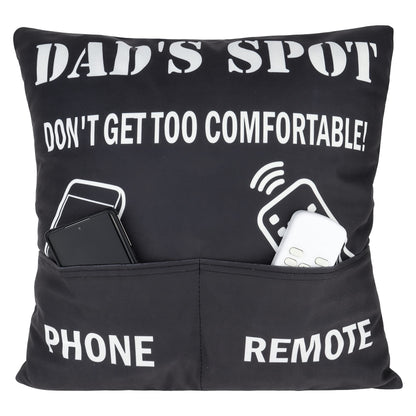 Moyel Funny Dad Gifts Decorative Throw Pillow Cover 18 x 18 🍁 All In One Marketplace Canada