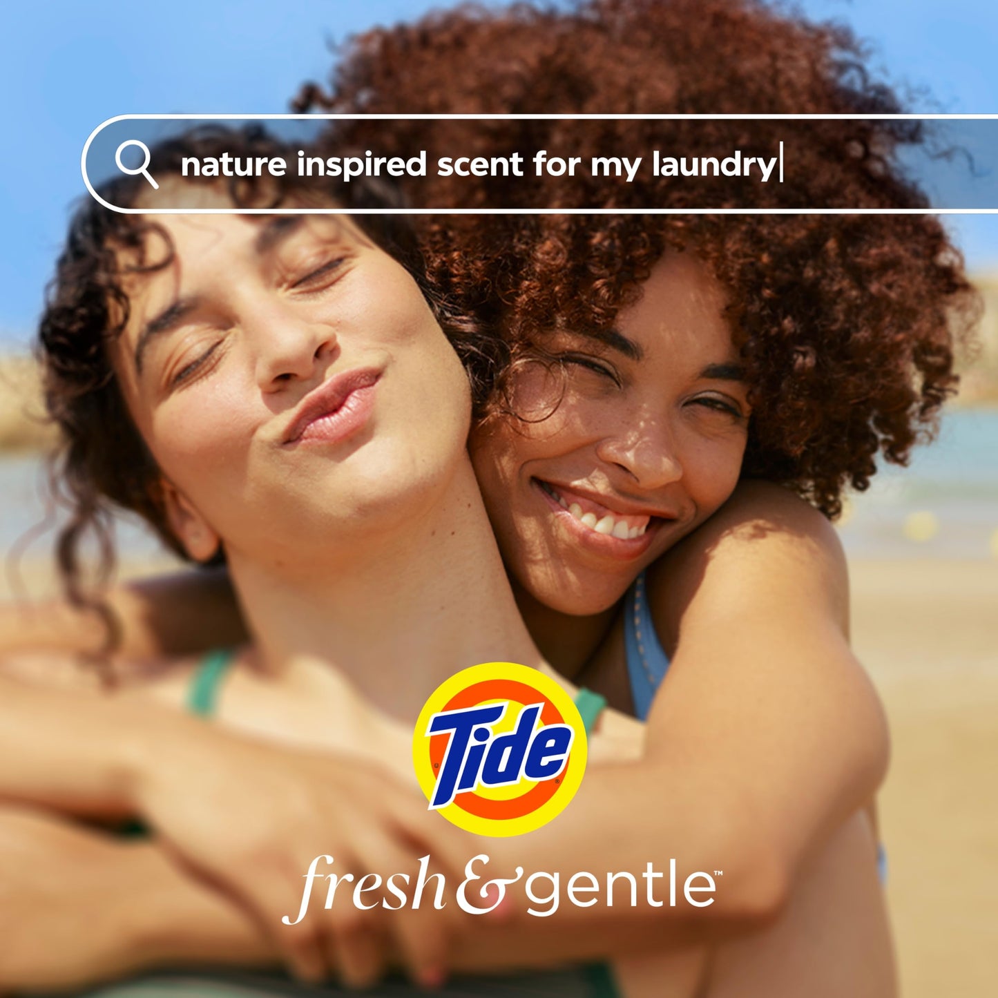 Tide Fresh & Gentle liquid laundry detergent, 100 Loads, Orange Blossom Scent, Gentle laundry soap with nature inspired freshness, 3.9 L Tide