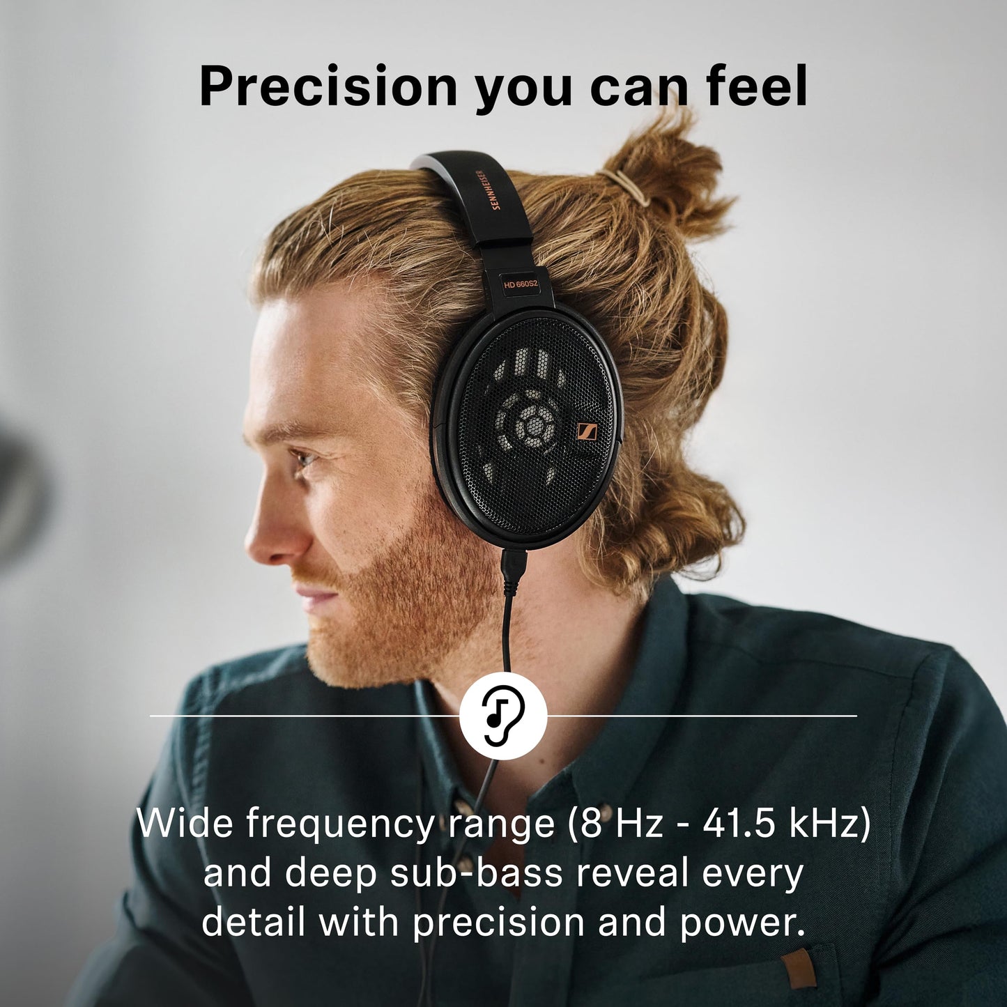 Sennheiser HD 600 S 2 Open-Back Audiophile Headphones Sennheiser