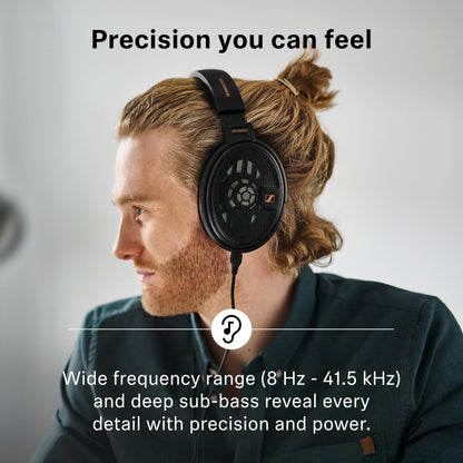 Sennheiser HD 600 S 2 Open-Back Audiophile Headphones Sennheiser