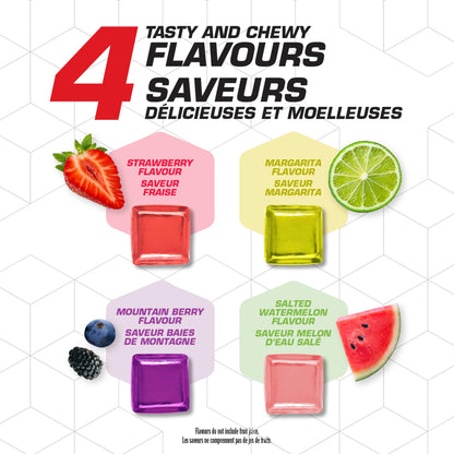 Clif Bloks Energy Chews, Margarita Flavour, Organic, 60 g (Pack of 18) 🍁 All In One Marketplace Canada
