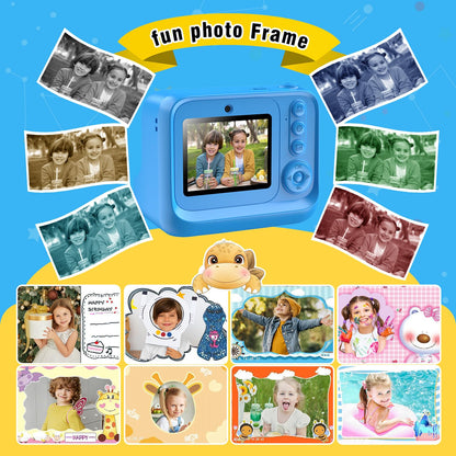 Kids Printing Camera for 3-12 Girls Boys Toddler Christmas Birthday Gifts 🍁 All In One Marketplace Canada