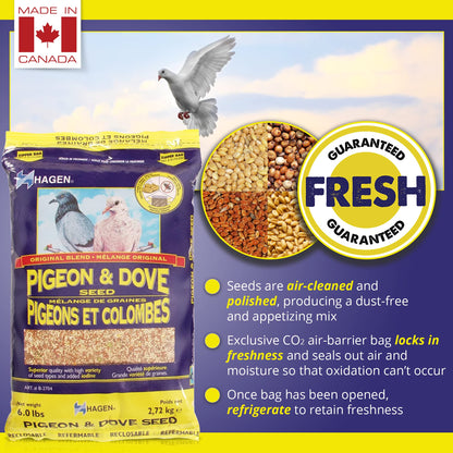 Hagen Pigeon and Dove Staple VME Seeds, 6-Pounds 🍁 All In One Marketplace Canada