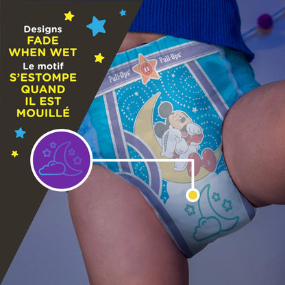 Boys Potty Training Underwear, Easy Open Training Pants 2T-3T, Pull-Ups Night-Time for Toddlers, 68 ct, Giga Pack