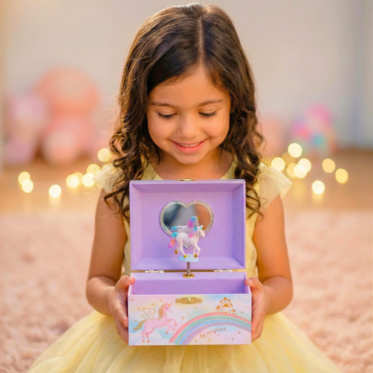 Giggle & Honey® Musical Unicorn Jewelry Box for Girls 🍁 All In One Marketplace Canada