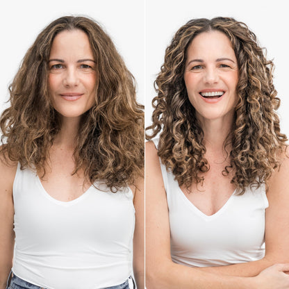 Love Ur Curls® Volumizing Foam, Lightweight Mousse for Curly Hair, Volume & Definition, Frizz Control, Soft Hold, Vegan, Silicone-Free, Quick-Drying, 7.3Fl. Oz. - Available at All In One Marketplace Canada