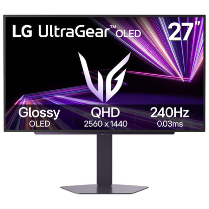 LG Ultragear 27" OLED Gaming Monitor 27GX704A-B WQHD 240Hz NVIDIA G-Sync