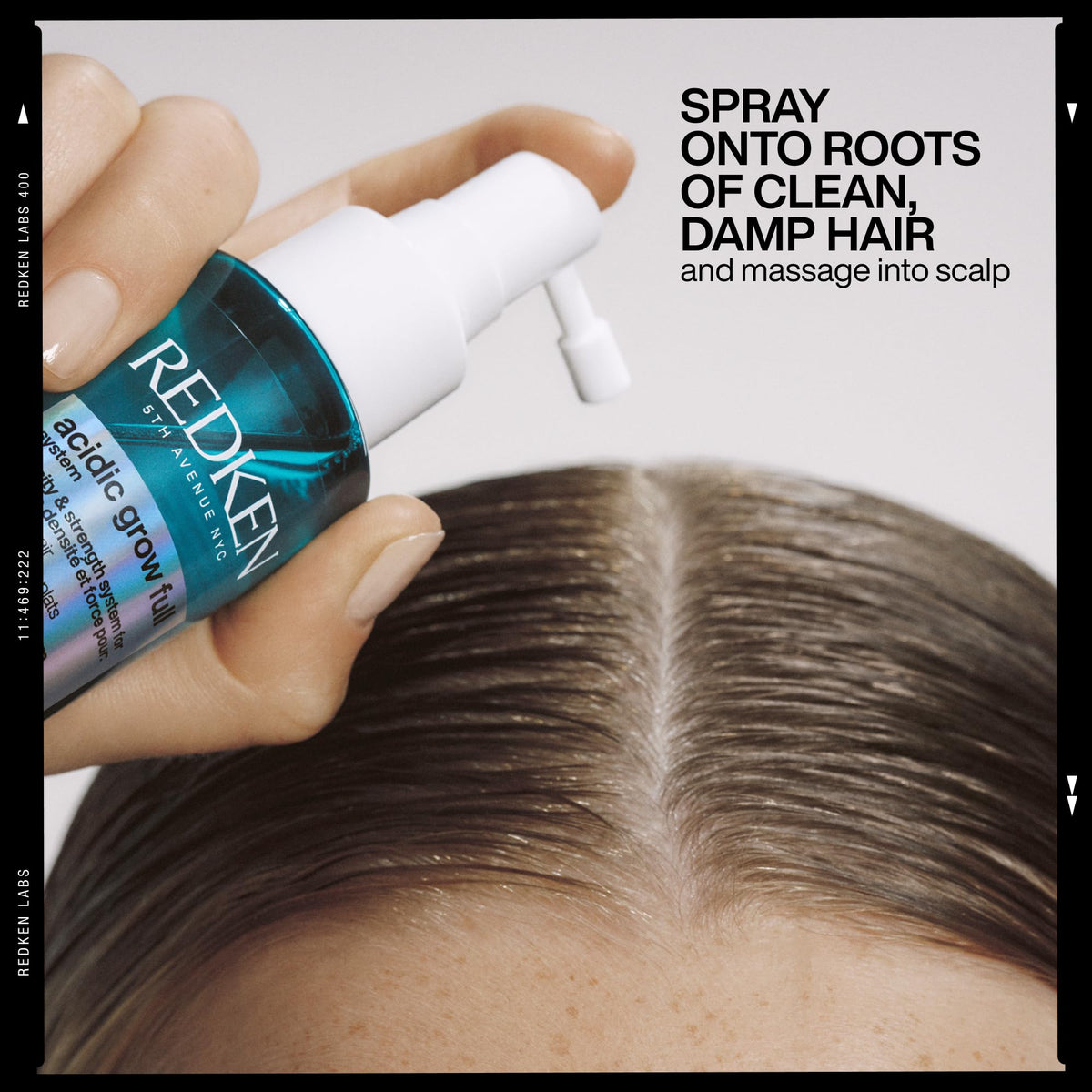 Redken Acidic Grow Full Scalp & Hair Serum, 100mL