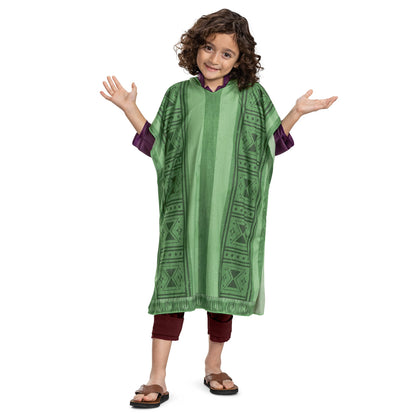 Bruno Madrigal Costume, Official Disney Bruno Encanto Halloween Costume Outfit, Kids Size (4-6)