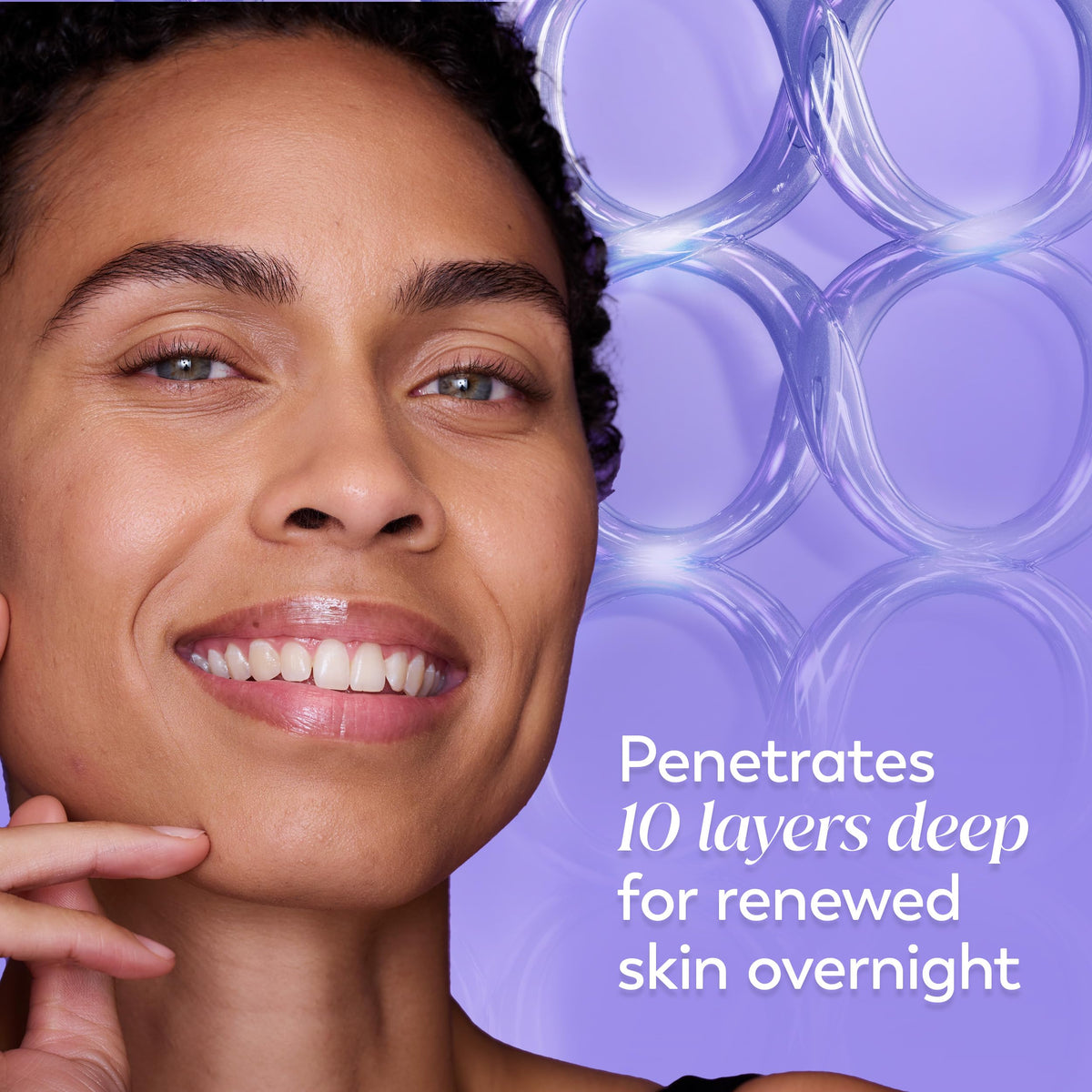 Olay Face Moisturizer, Anti-Aging Night Cream for Women - Fragrance-Free Skin Care, Instant Hydration, Anti-Wrinkle, Reduces Fine Lines, Exfoliates, Smooths Texture - Niacinamide, Amino Pepitde, 50 mL [Packaging may Vary]