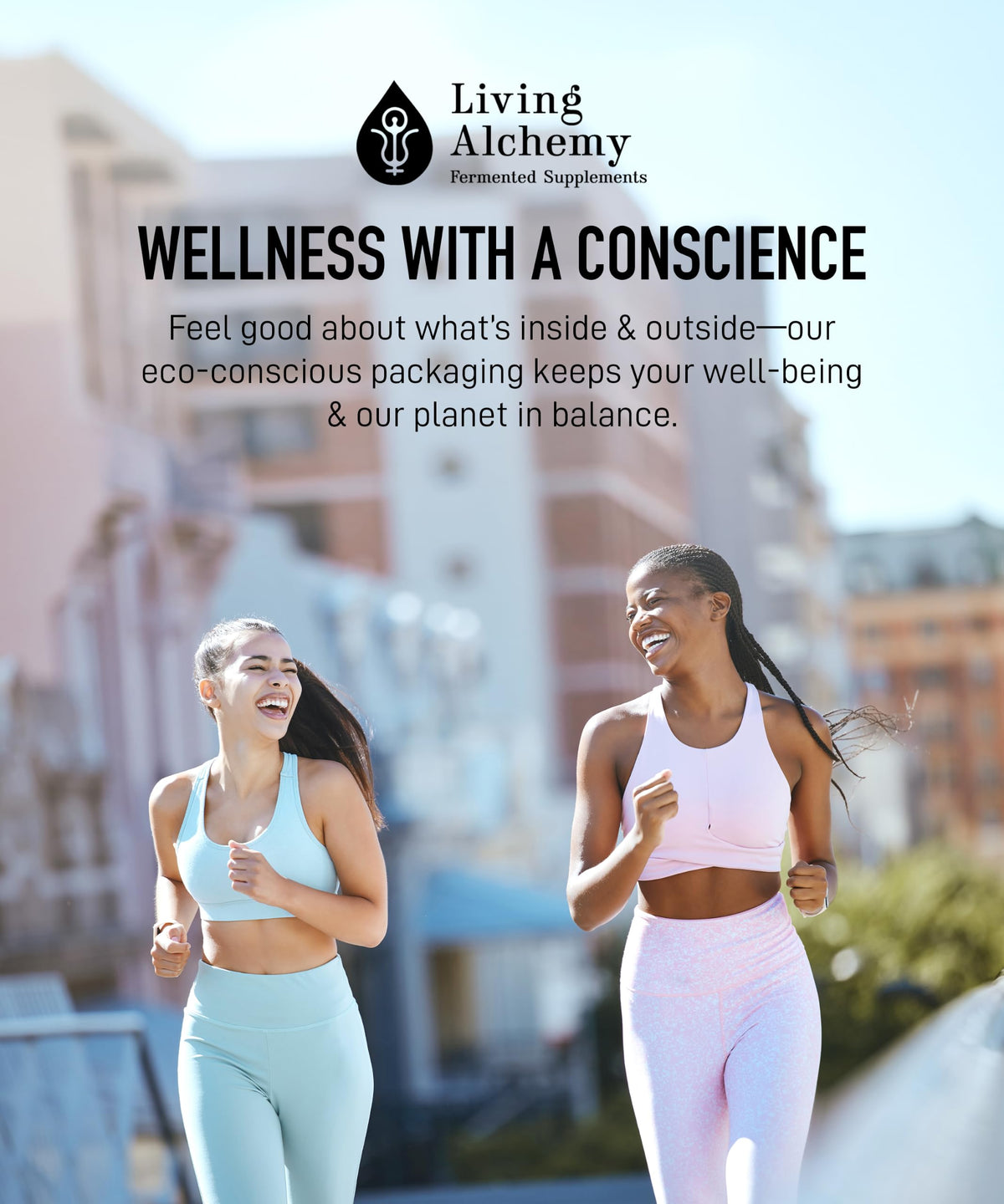Living Alchemy Your Flora Probiotic Woman, Vegan, Non-GMO, 60 Pcs
