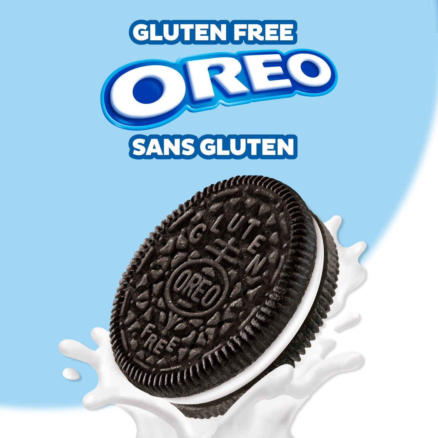 OREO Gluten Free Original Chocolate Sandwich Cookies, 342 g - Available at All In One Marketplace Canada