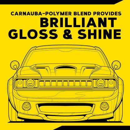 Meguiar's Gold Class Carnauba Plus Premium Liquid Wax Kit, Car Detailing Kit with a Pure Carnauba Wax Blend and a Foam Applicator Pad for Keeping Glossy Paint Protected Like a Pro, 16 Oz Bottle 🍁 All In One Marketplace Canada