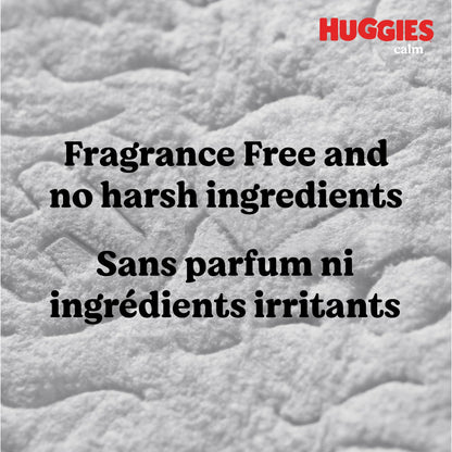 Huggies Calm Baby Wipes, Unscented, 10 Push Button Packs (560 Wipes Total) 🍁 All In One Marketplace Canada