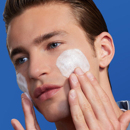 Biotherm Homme Aquapower Foaming Face Cleanser - Face Wash for Men