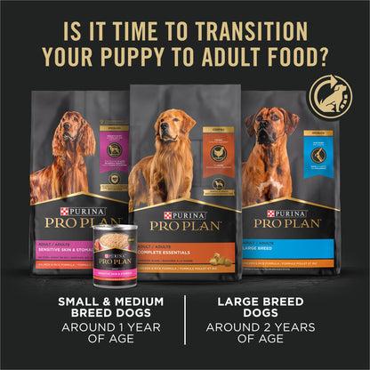Purina Pro Plan High Protein Dry Puppy Food, Chicken and Rice Formula - 6 lb. Bag Pro Plan