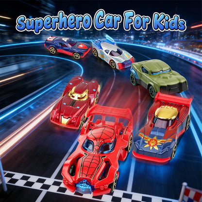 Spider Superhero Car Toys for Kids, 3 4 5 6 7 8 Year Old Boys Toys, Travel Toys, 3 4 5 6 7 8 Year Old Boys Girls Gifts Easter, Birthday, Christmas 🍁 All In One Marketplace Canada