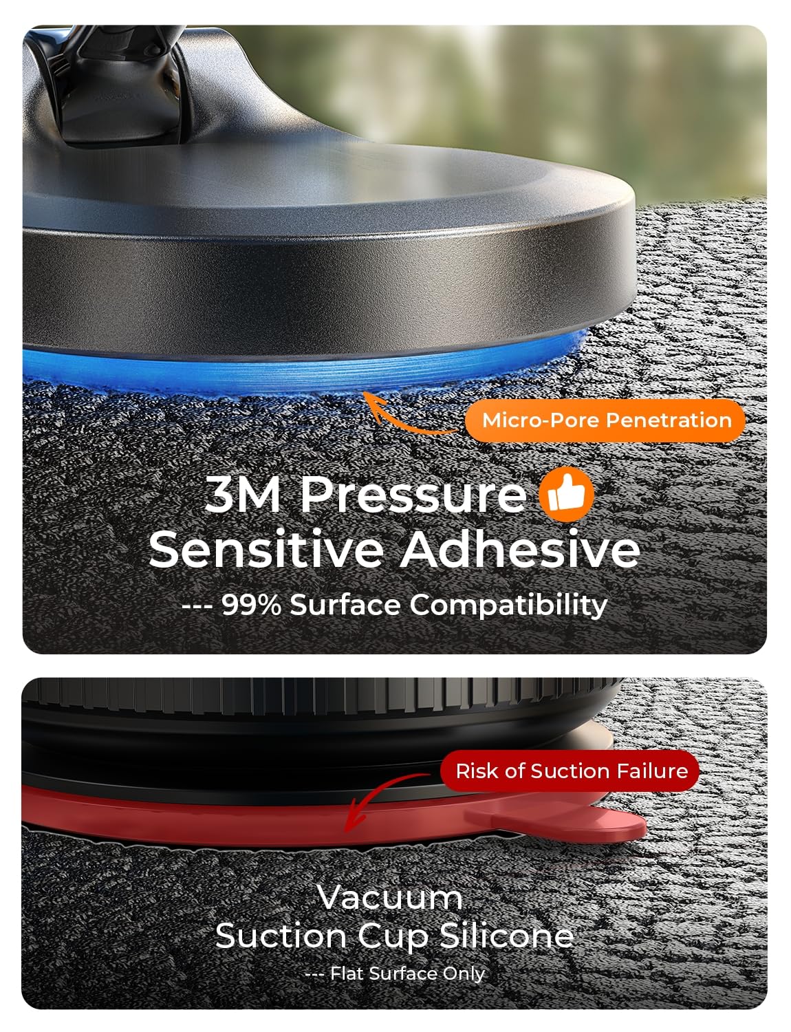 LISEN for MagSafe Car Mount, [24 Strong Magnet] 360° Rotation Magnetic Phone Holder Car Support Cellulaire Auto iPhone Car Holder Mount Dash Phone Mount for iPhone 17 Pro Max Air 16 Plus 15 14 13 12