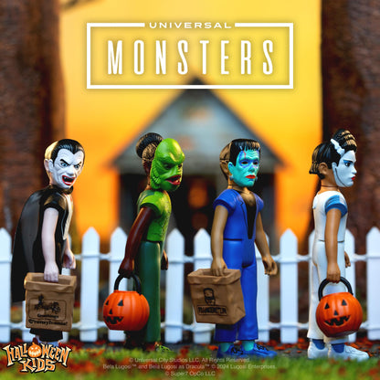 Super7 Halloween Kids Universal Monsters Dracula Boy - 3.75" Universal Monsters Movies Action Figure with Accessory Classic Movie Collectibles