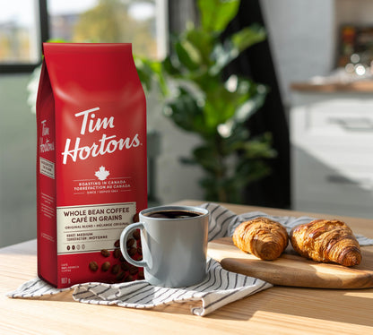 Tim Hortons Original Blend Whole Bean Coffee, 907g