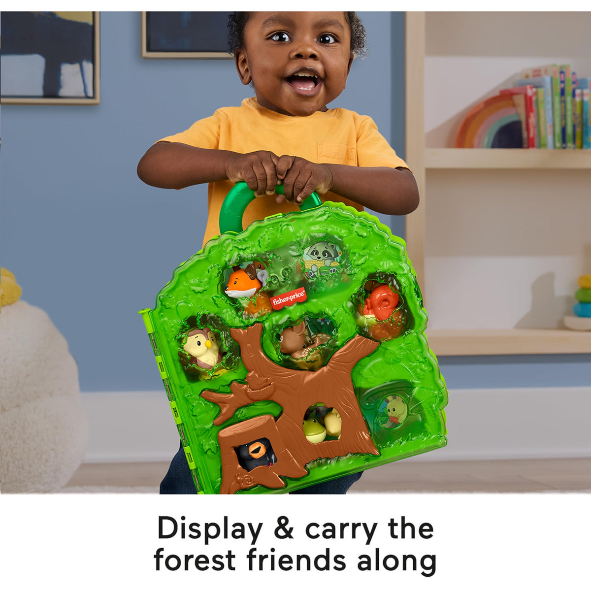 Fisher-Price Little People Forest Friends Carry Case