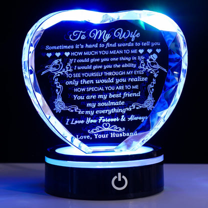 YWHL Gifts for Wife I Love You Gift Idea for Wedding Anniversary & Birthday 🍁 All In One Marketplace Canada