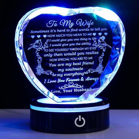 YWHL Gifts for Wife I Love You Gift Idea for Wedding Anniversary & Birthday 🍁 All In One Marketplace Canada