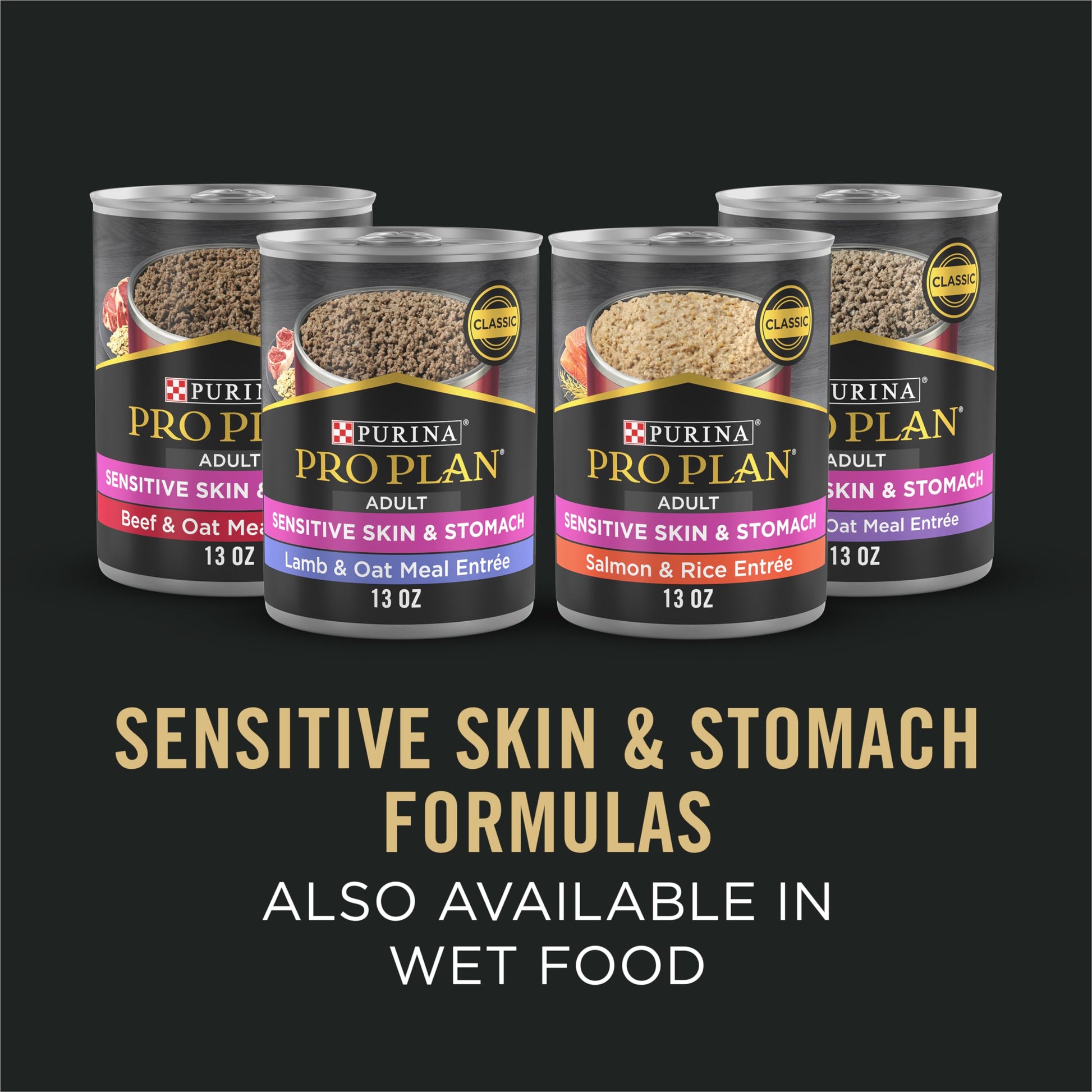 Pro Plan Dry Dog Food, Sensitive Skin & Stomach, Salmon & Rice, Brown, 7.26 kg (Pack of 1)