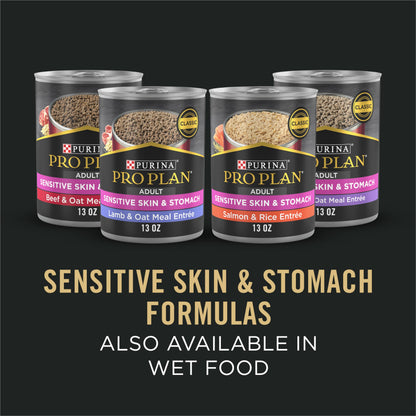 Purina Pro Plan Dry Dog Food, Focus, Adult Sensitive Skin & Stomach Lamb & Oat Meal Formula, 24-Pound Bag, Pack of 1 🍁 All In One Marketplace Canada