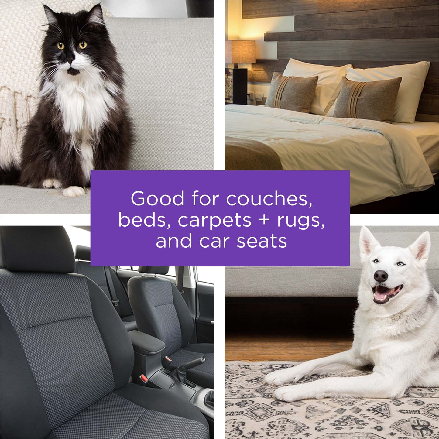 BLACK+DECKER Pet Hair Remover, Roller, Remove Dog Hair and Cat Hair Easily (HMSCT0001) - Available at All In One Marketplace Canada