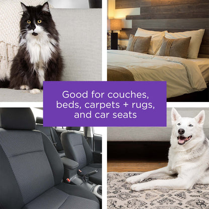 BLACK+DECKER Pet Hair Remover, Roller, Remove Dog Hair and Cat Hair Easily (HMSCT0001) - Available at All In One Marketplace Canada