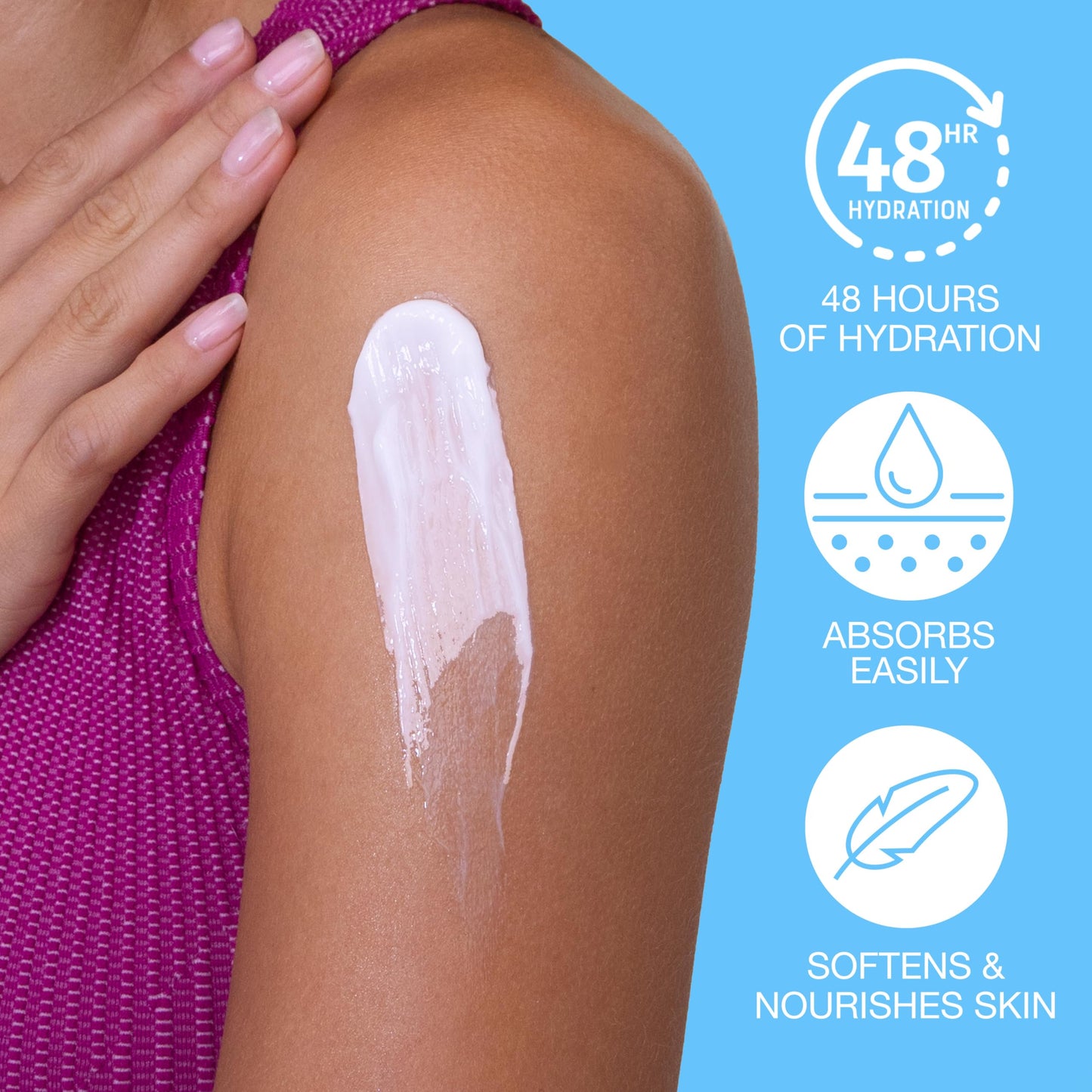 Hempz Magnesium Body Lotion, Serene Waters Moisturizer, Soothing and Hydrating with Arnica, 17 fl.oz. - Available at All In One Marketplace Canada
