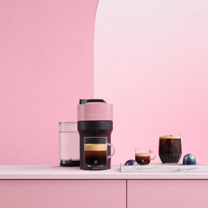 Nespresso Vertuo Pop+ Pod Coffee & Espresso Machine Pink Nespresso