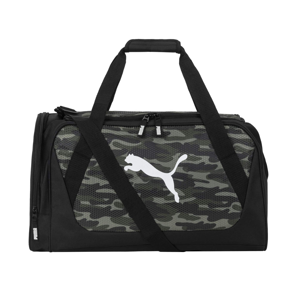 Puma Evercat Form Factor Duffel Bag, Green Camo, One-Size
