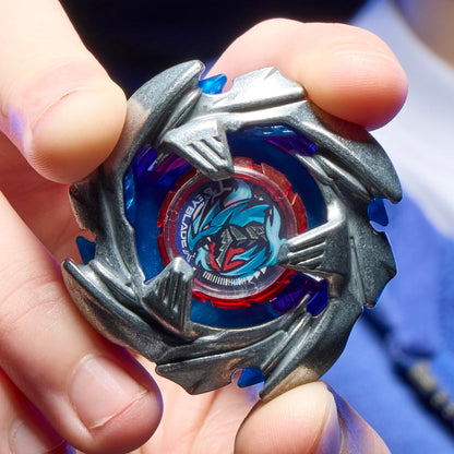 Beyblade X Cobalt Dragoon 2-60C Deluxe Left-Spin String Launcher Set with Attack Type Top Left-Spinning Top Toy; Great Gift for 8 Year Old Boys and Girls - Available at All In One Marketplace Canada