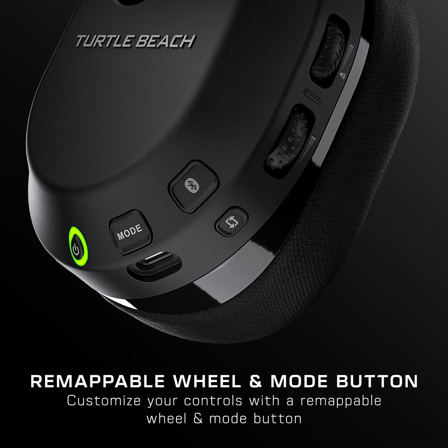 Turtle Beach Stealth 600 Wireless Multiplatform Amplified Gaming Headset for PC, PS5, PS4, & Mobile – Bluetooth, 80-Hr Battery, Noise-Cancelling Flip-to-Mute Mic, Waves 3D Audio –Black 🍁 All In One Marketplace Canada
