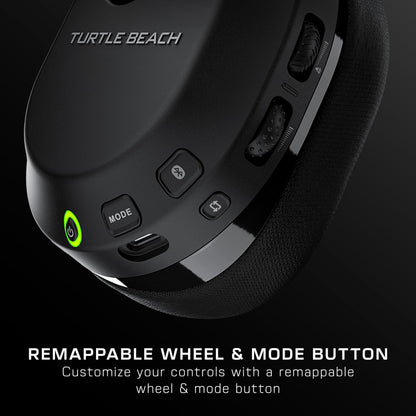 Turtle Beach Stealth 600 Wireless Multiplatform Amplified Gaming Headset for PC, PS5, PS4, & Mobile – Bluetooth, 80-Hr Battery, Noise-Cancelling Flip-to-Mute Mic, Waves 3D Audio –Black 🍁 All In One Marketplace Canada