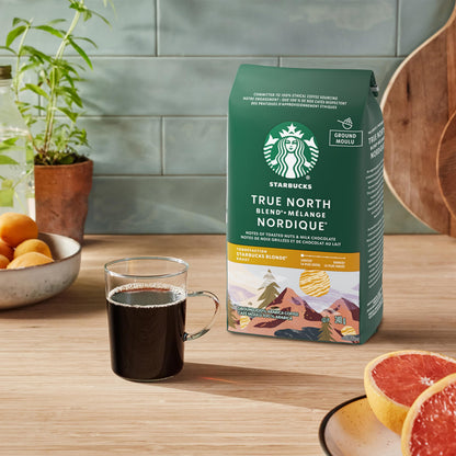 Starbucks Caramel Ground Coffee - 311g (Pack of 6)