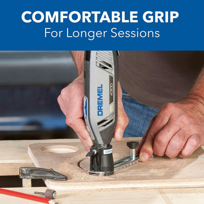 Dremel 4300-5/40 High Performance Rotary Tool Kit with LED Light- 5 Attachments & 40 Accessories- Engraver, Sander, and Polisher- Perfect for Grinding, Cutting, Wood Carving, Sanding, and Engraving Dremel
