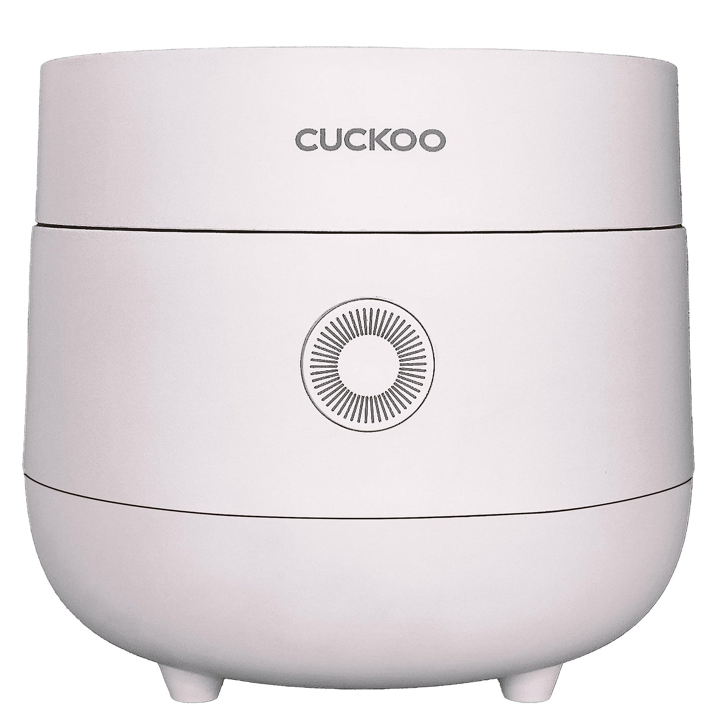 CUCKOO Rice Cooker 6 Cup Uncooked / 12 Cup Cooked, Modern Fuzzy Logic Rice Cooker Small with Delay Timer & Keep Warm Setting, Versatile Food Steamer for Cooking, Non-Stick Inner Pot, White (CR-0675FW) CUCKOO
