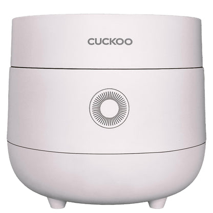 CUCKOO Rice Cooker 6 Cup Uncooked / 12 Cup Cooked, Modern Fuzzy Logic Rice Cooker Small with Delay Timer & Keep Warm Setting, Versatile Food Steamer for Cooking, Non-Stick Inner Pot, White (CR-0675FW) CUCKOO