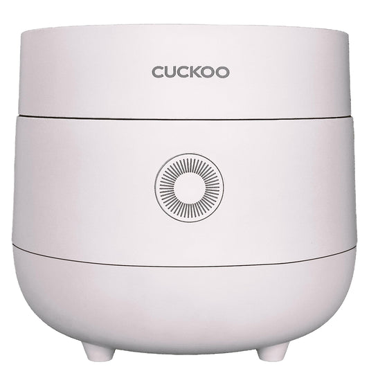 CUCKOO Rice Cooker 6 Cup Uncooked / 12 Cup Cooked, Modern Fuzzy Logic Rice Cooker Small with Delay Timer & Keep Warm Setting, Versatile Food Steamer for Cooking, Non-Stick Inner Pot, White (CR-0675FW) CUCKOO