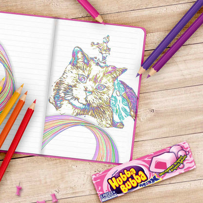 Hubba Bubba Outrageous Original Bubble Gum – 18 Packs of 5 Pieces