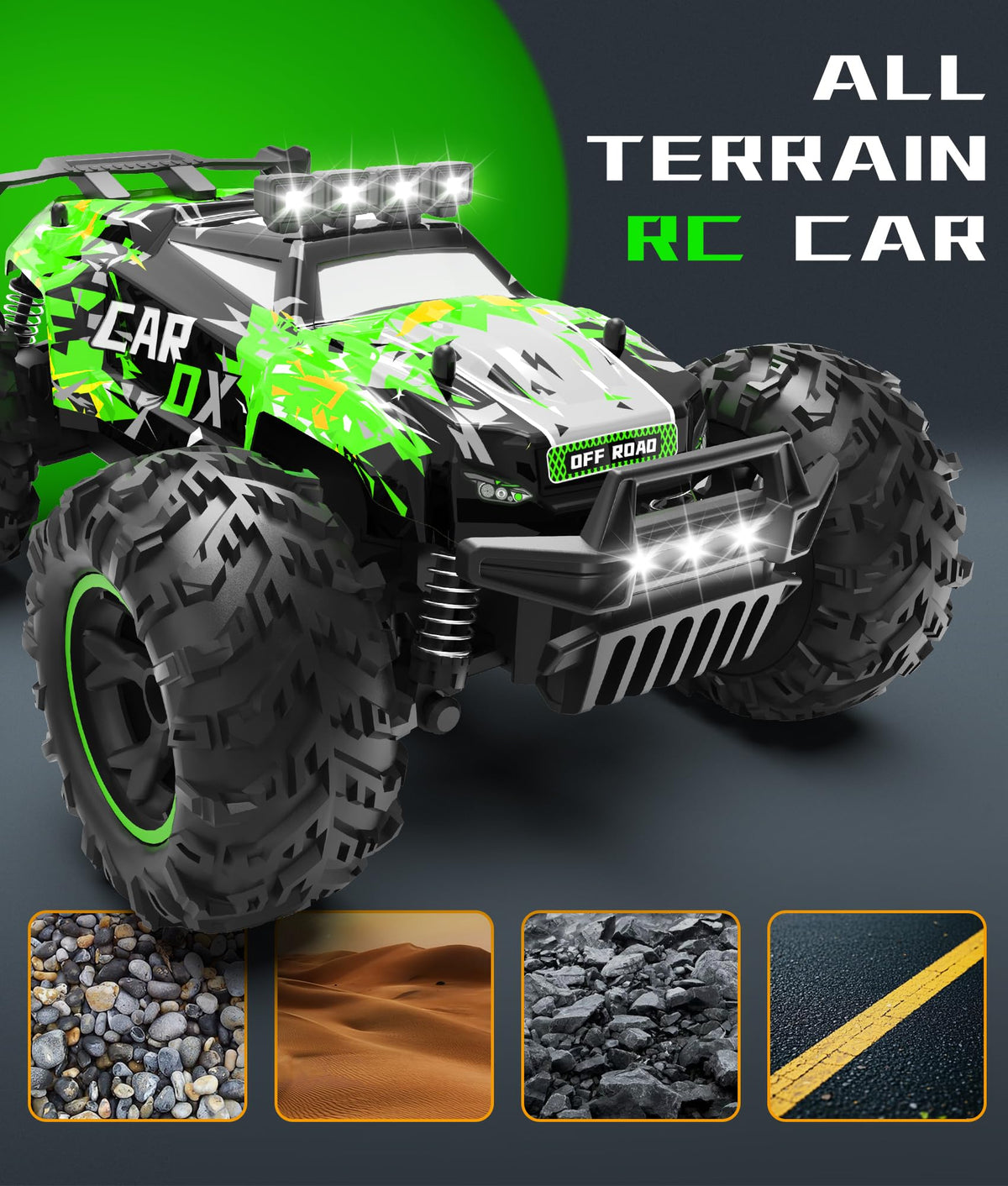 Remote Control Car 1:18 Scale 26 KM/H Off-Road Monster Truck 🍁 All In One Marketplace Canada