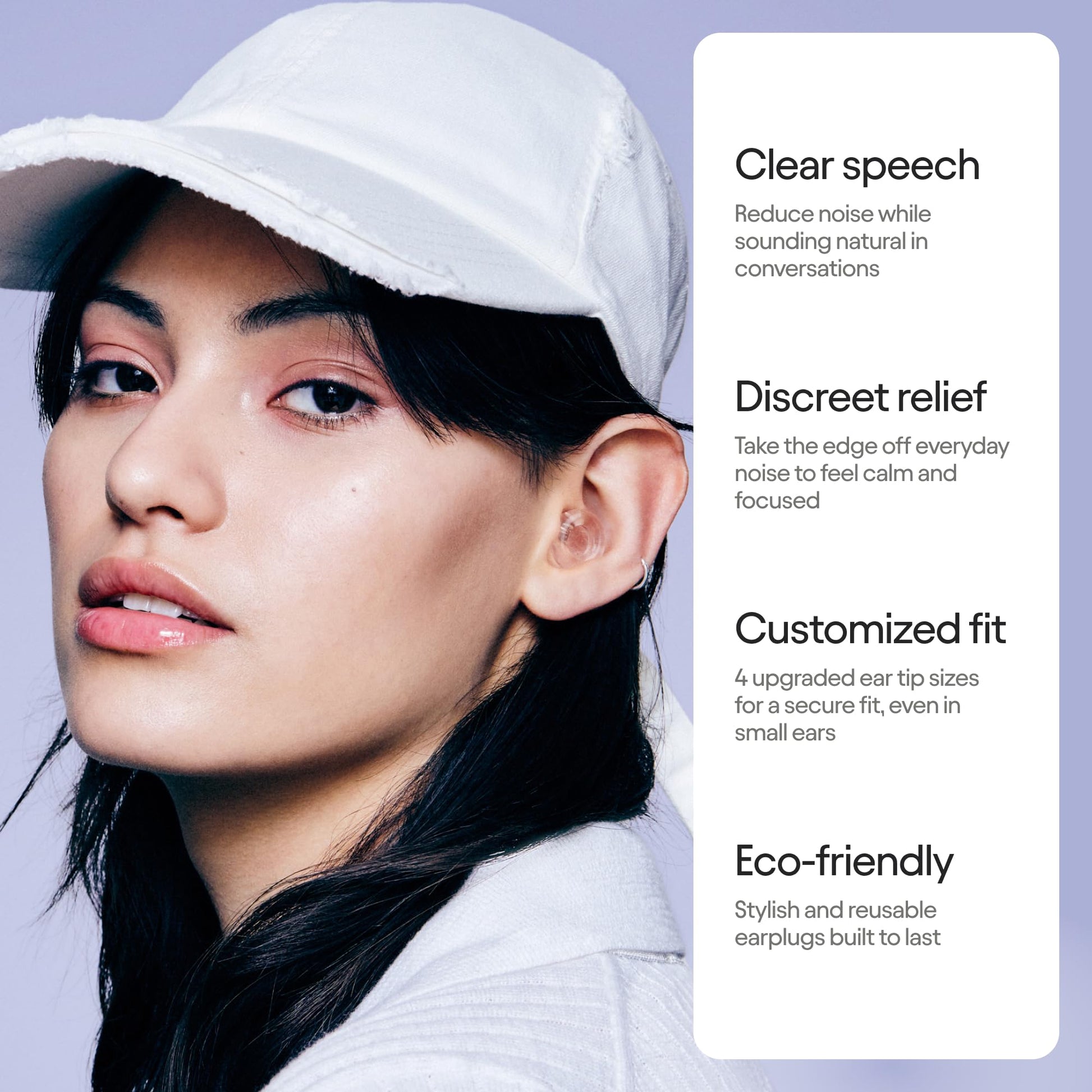 Loop Engage 2 Ear Plugs – Everyday Noise Relief With Clear Speech for Social Gatherings, Work, Conversation, Parenting & Noise Sensitivity – 16 dB Noise Reduction Earplugs - Available at All In One Marketplace Canada