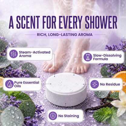 Cleverfy Shower Steamers Aromatherapy, Stocking Stuffers for Women, 6 Pack 🍁 All In One Marketplace Canada