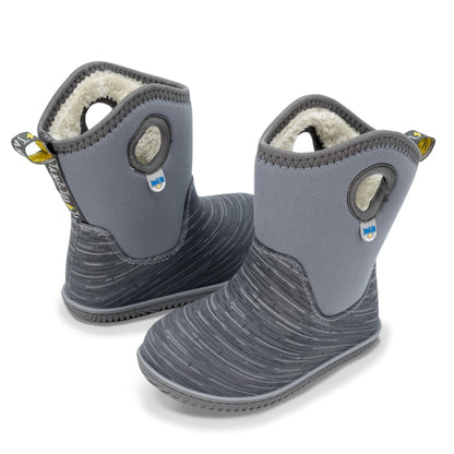 Jan & Jul Waterproof Winter Boots for Toddlers (Grey Birch, US 8) 🍁 All In One Marketplace Canada