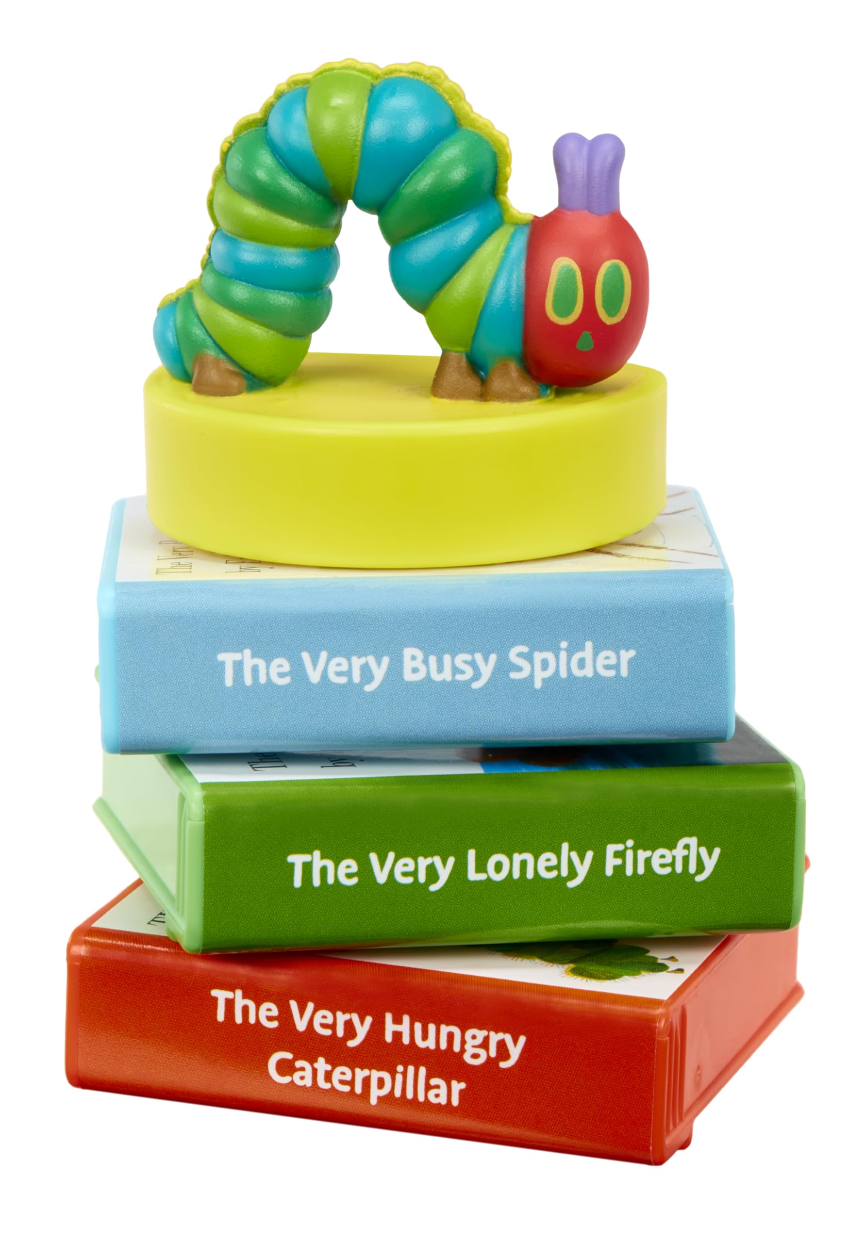 Little Tikes Story Dream Machine World of Eric Carle The Very Story Collection, Storytime Book Set, DreamWorks Animation, Audio Play Character, Learning Toy Gift Toddlers & Kids Ages 3+ Little Tikes