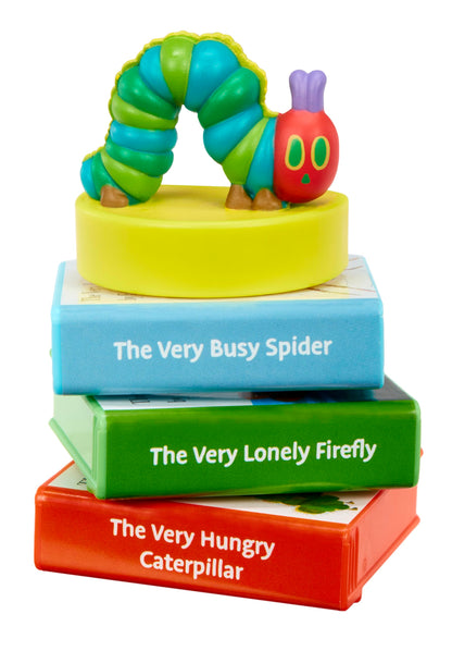 Little Tikes Story Dream Machine World of Eric Carle The Very Story Collection, Storytime Book Set, DreamWorks Animation, Audio Play Character, Learning Toy Gift Toddlers & Kids Ages 3+ Little Tikes