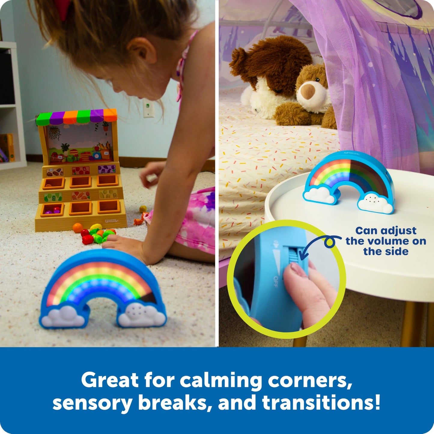 Learning Resources Rainbow Visual Timer Learning Resources